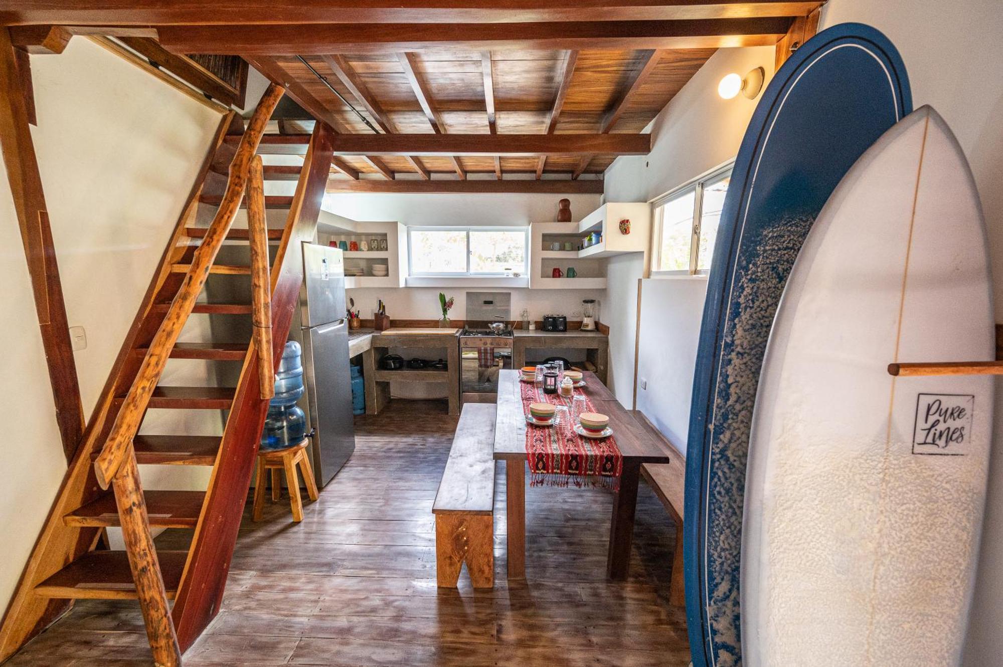 Twoten° Surf Home Popoyo Kültér fotó